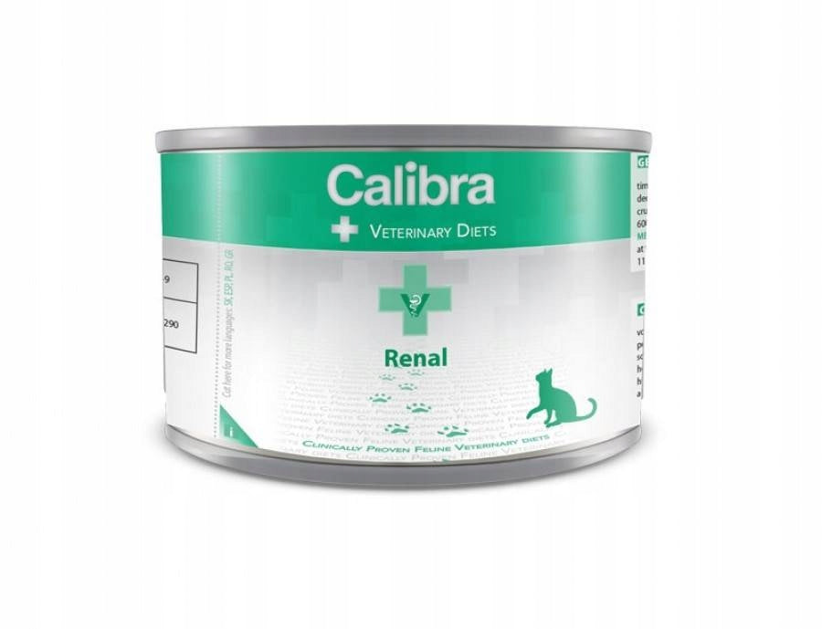 Calibra Veterinary Diets Cat Renal 200g Packaging status original