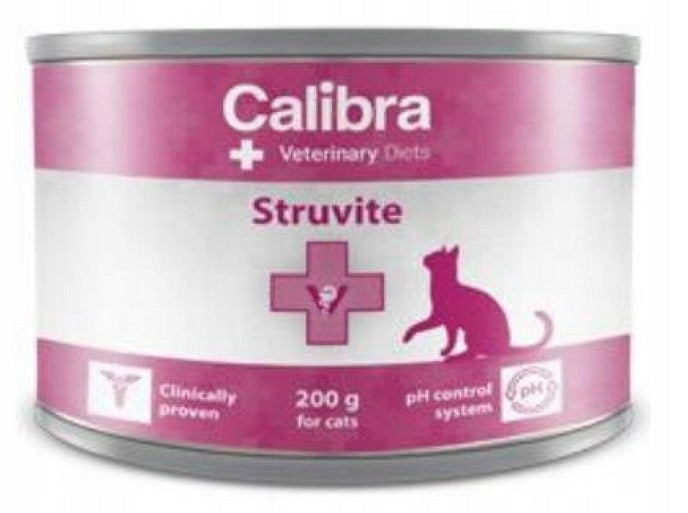 Calibra Veterinary Diets Cat Struvite 200g Product weight 0.2 kg