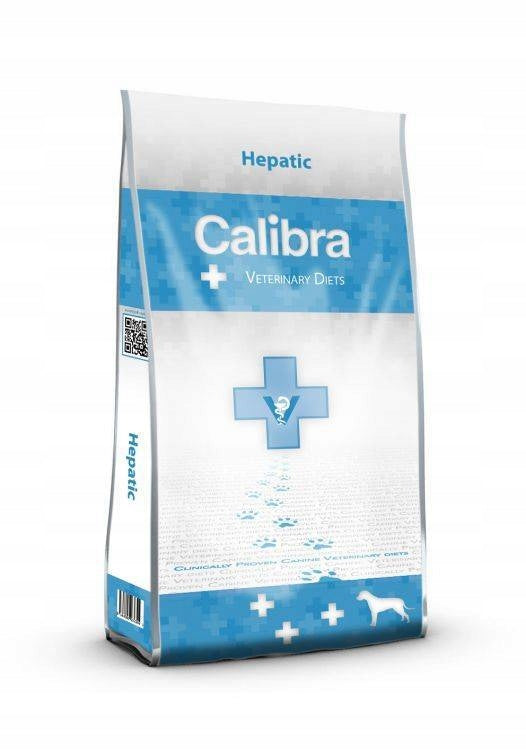 Calibra Veterinary Diets Dog Hepatic 2kg Manufacturer code 8594062087182
