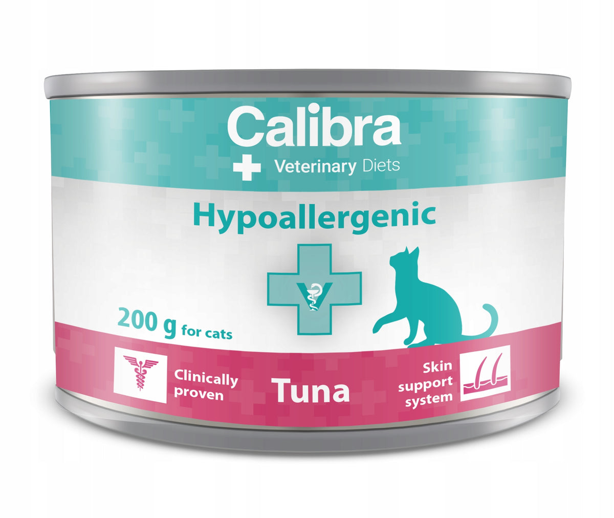 Calibra Wet Cat Veterinary Food with Tuna 200g