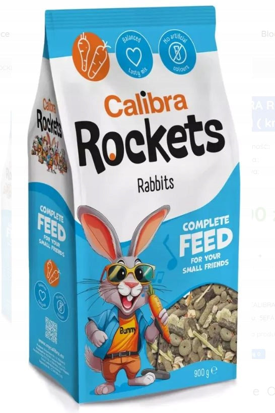 Calibra for rabbit mix 900g