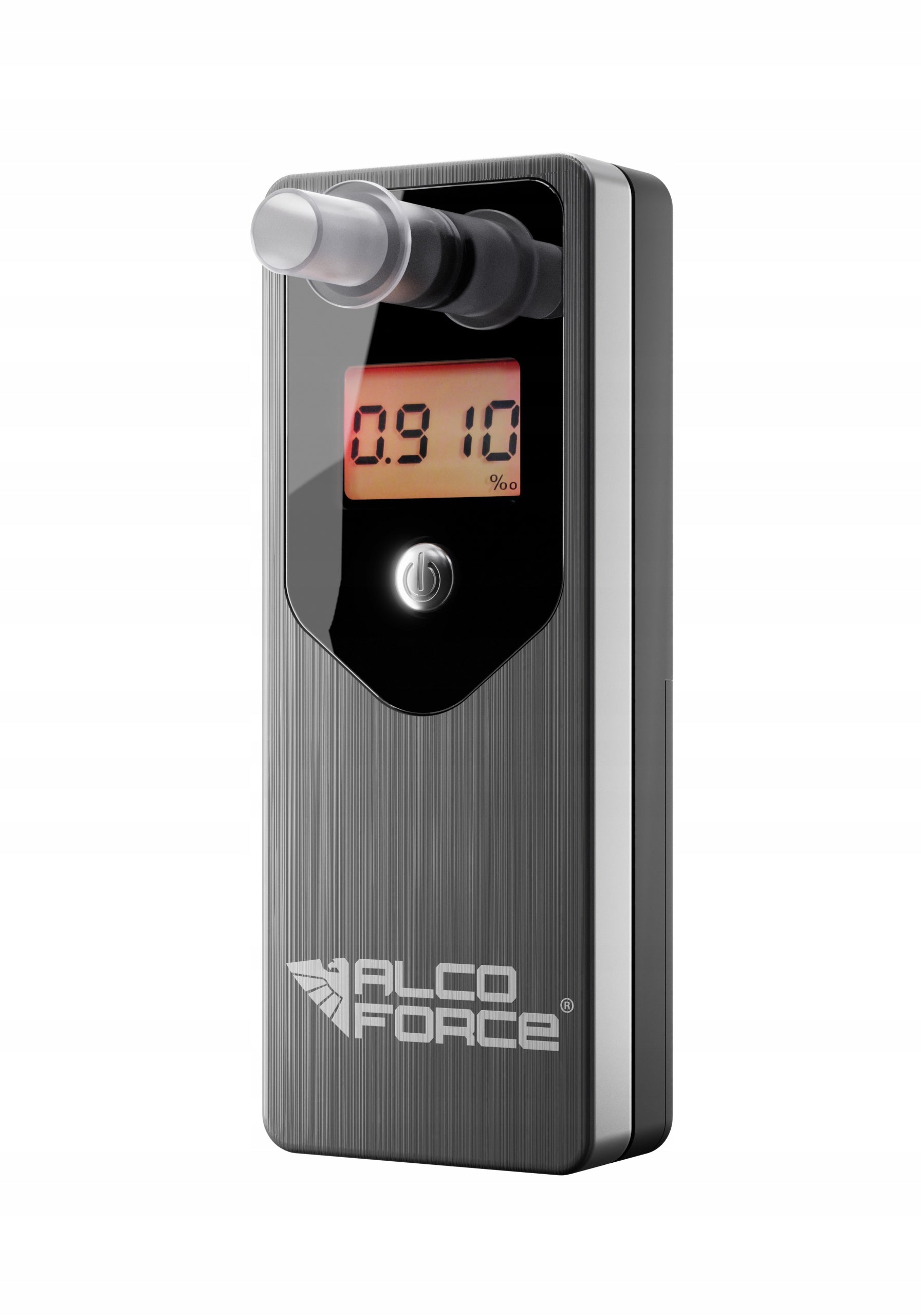 Calibrated EVO GRAY electrochemical breathalyzer, free calibrations per year Brand AlcoForce