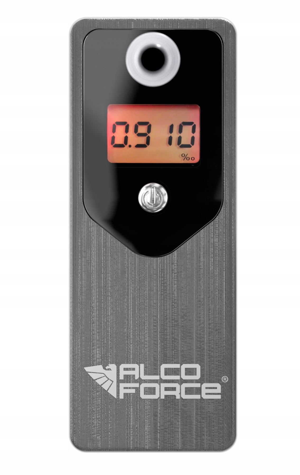 Calibrated EVO GRAY electrochemical breathalyzer, free calibrations per year