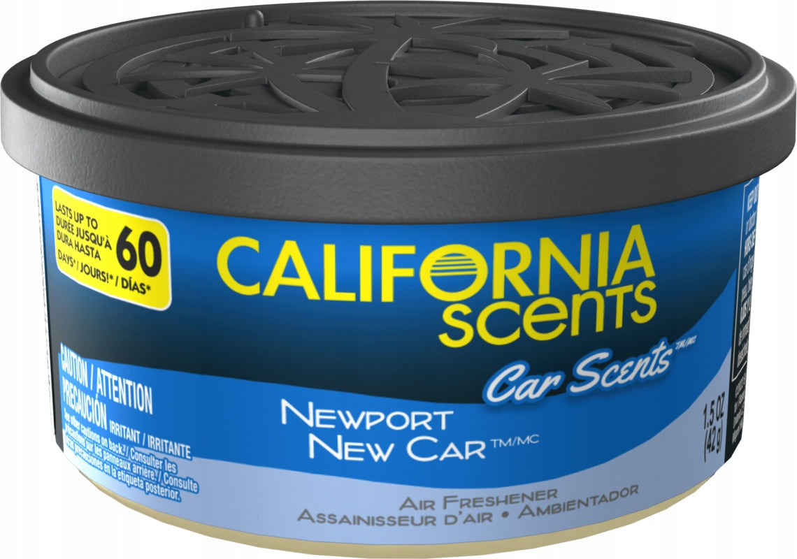 California Car Scents Newport New Car Can Scent 42g