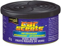 California Car Scents VERRI BERRY Air Freshener
