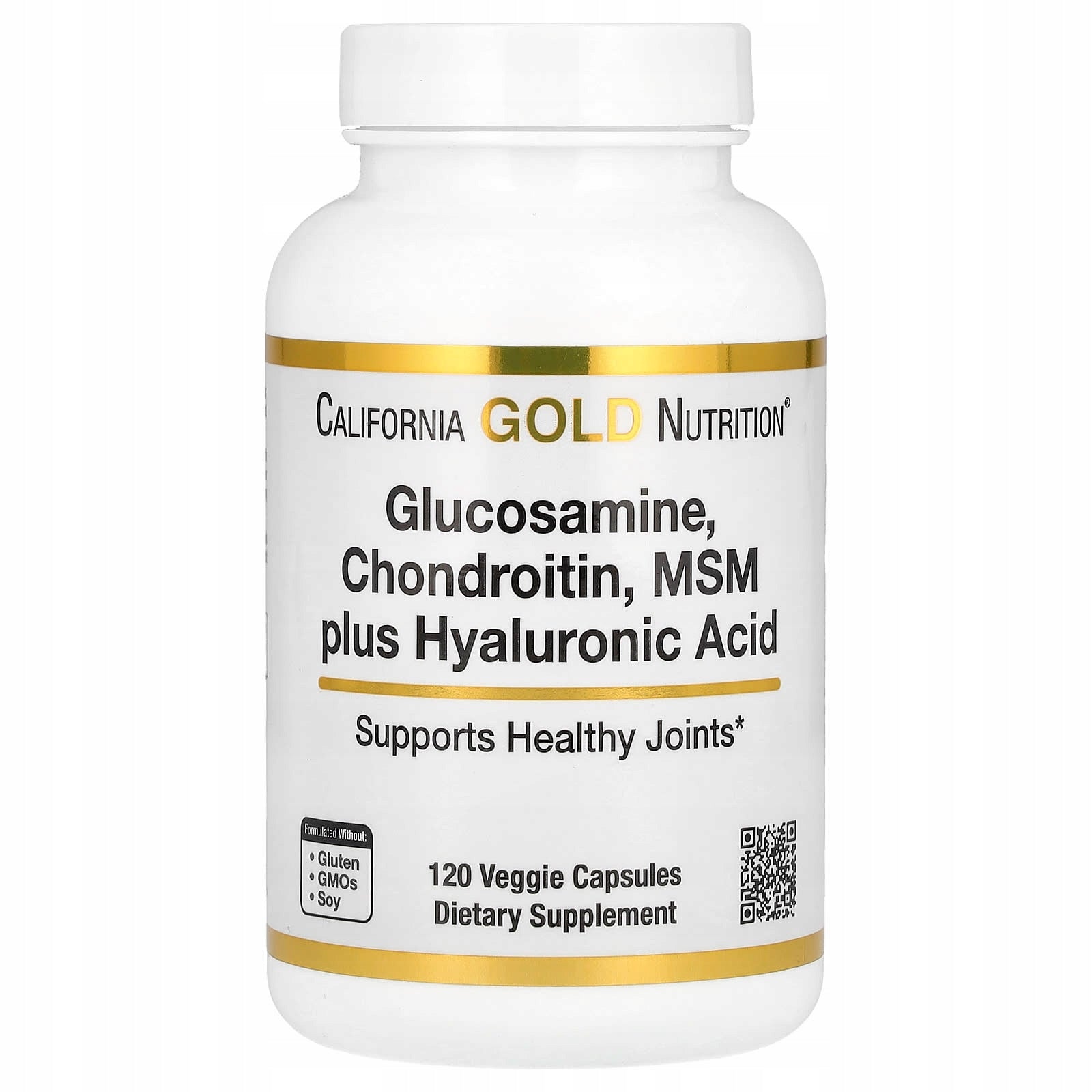 California Gold Nutrition, Glucosamine, Chondroitin, MSM and Hyaluronic Acid