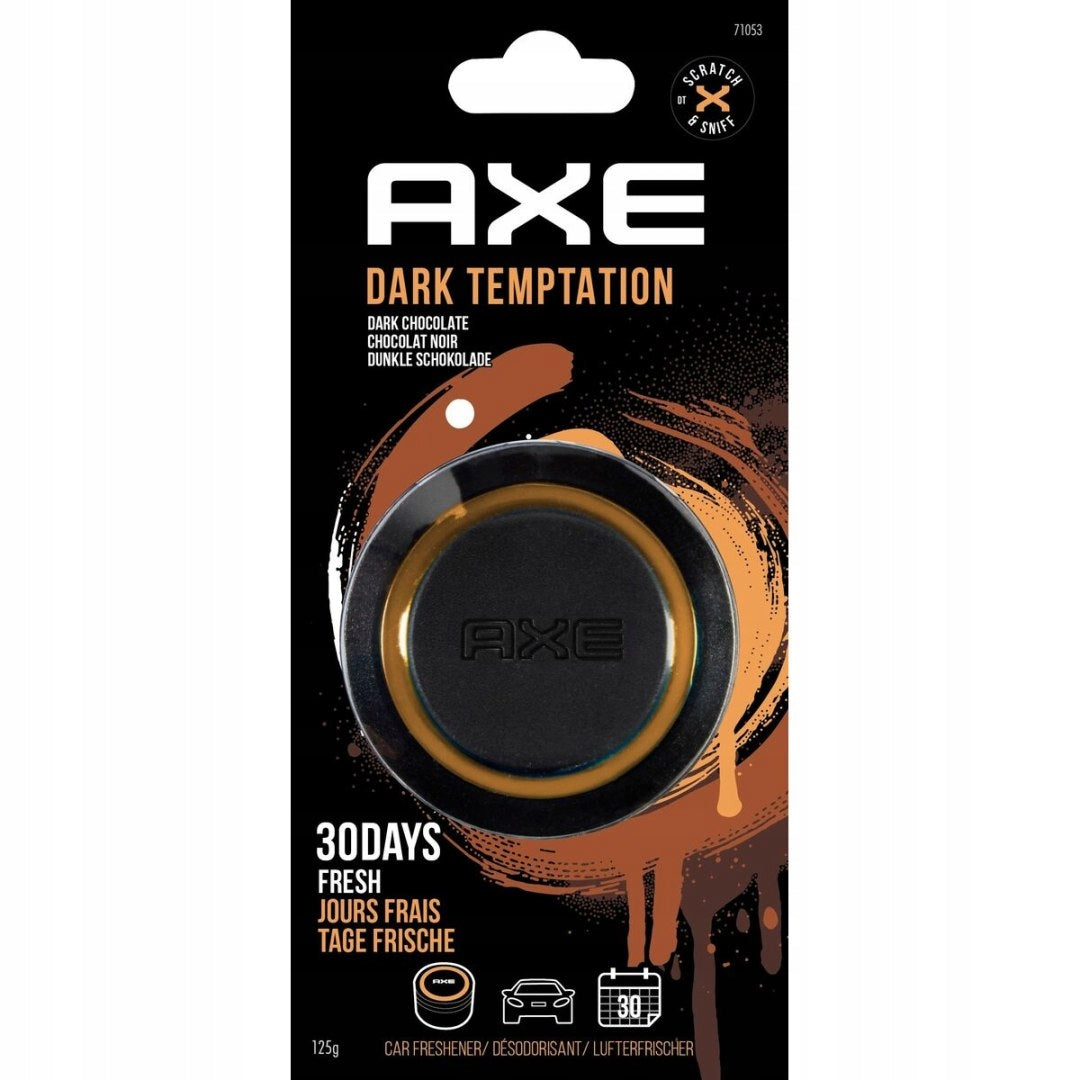 California Scents AX71053 DARK TEMPTATION Car Air Freshener Manufacturer's catalog number 71053