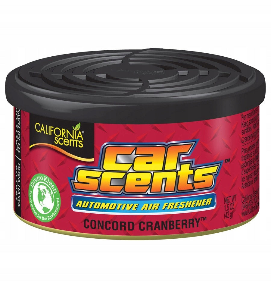 California Scents Cranberry Manufacturer California Scents