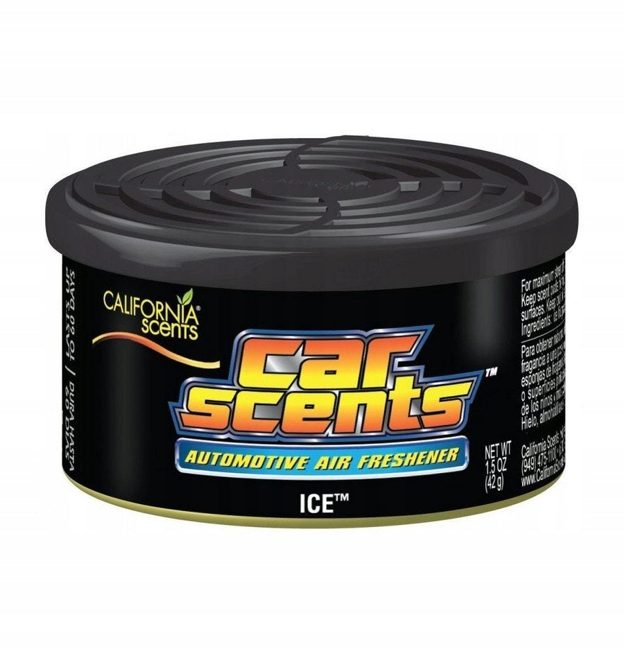 California Scents Ice - scented can for car men's perfume 42g