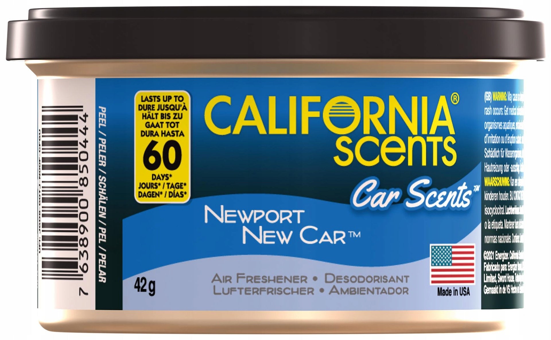 Auto-Lufterfrischer California Scents New Car Gali 