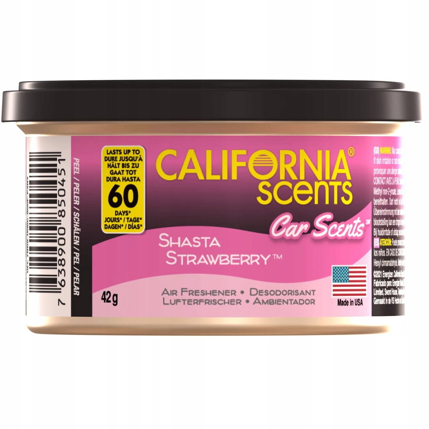California Scents Strawberry Scented Can