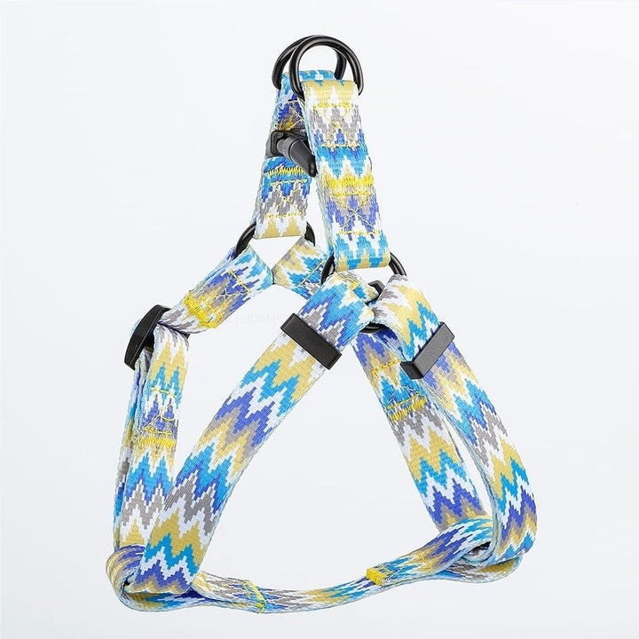 California Wave L Dog Walking Harness
