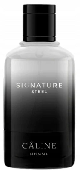 Caline Men Signature Steel Homme eau de toilette for men