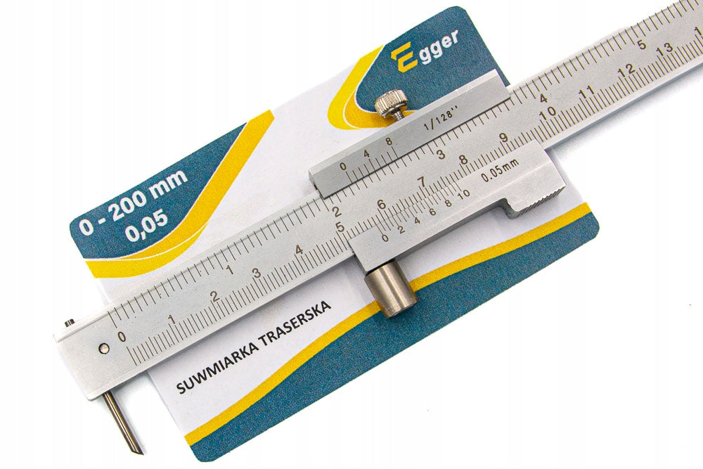 Caliper 0-200 mm - 0,05 mm