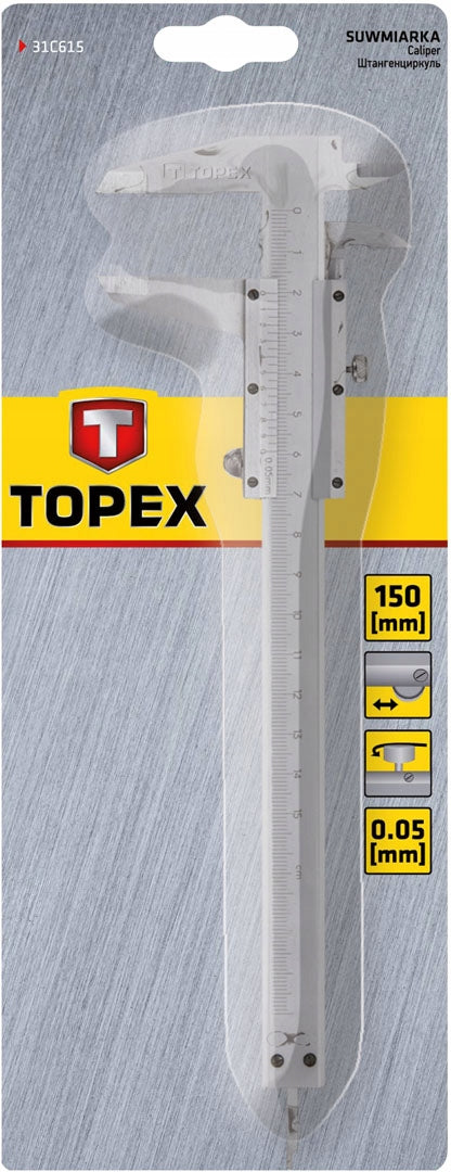 Caliper 150 mm Brand TOPEX