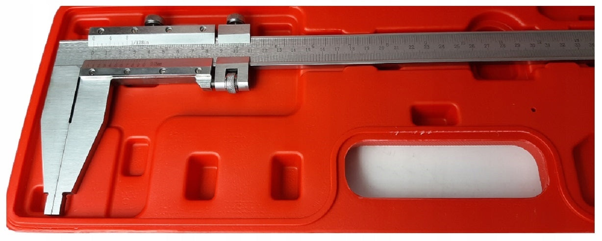 Caliper 400mm / inch V- Caliper 100mm Jaws Kind analog
