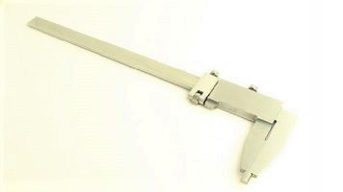 Caliper 400mm / inch V- Caliper 100mm Jaws Measurement accuracy 0.05 +/- mm