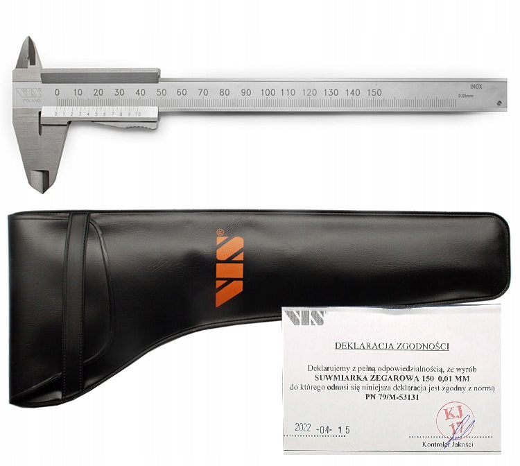 Caliper VIS 150mm / 0,05 LARGE DIGITS