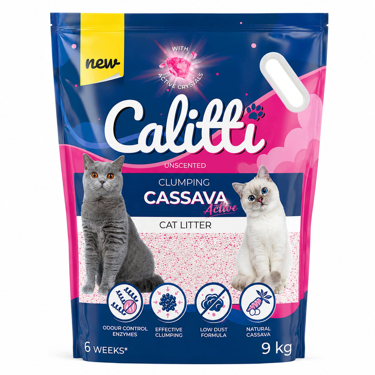 Calitti CASSAVA litter 9kg