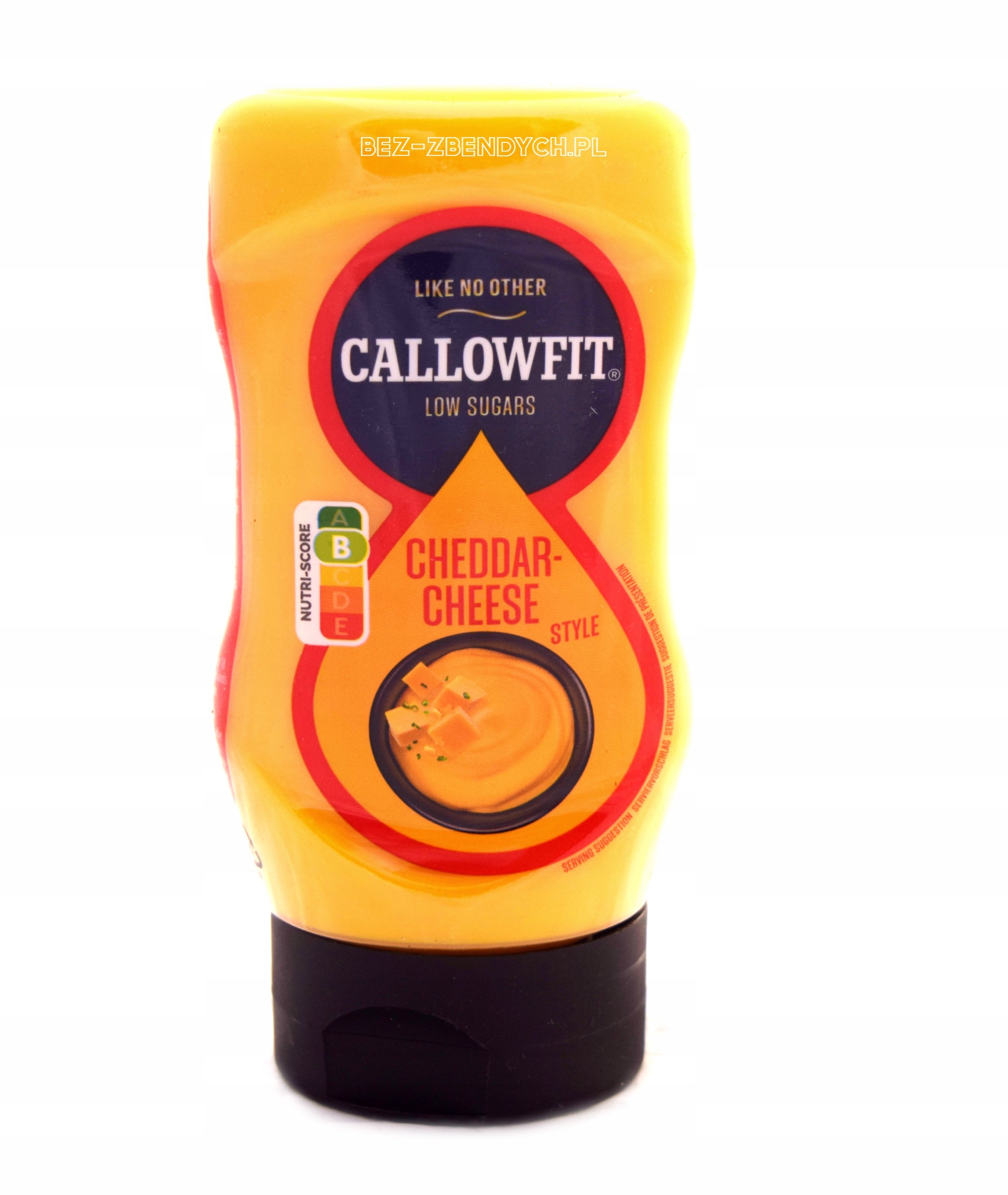 CallowFit Cheddar Cheese Style Sauce 300ml - Gluten-Free, Low Sugar