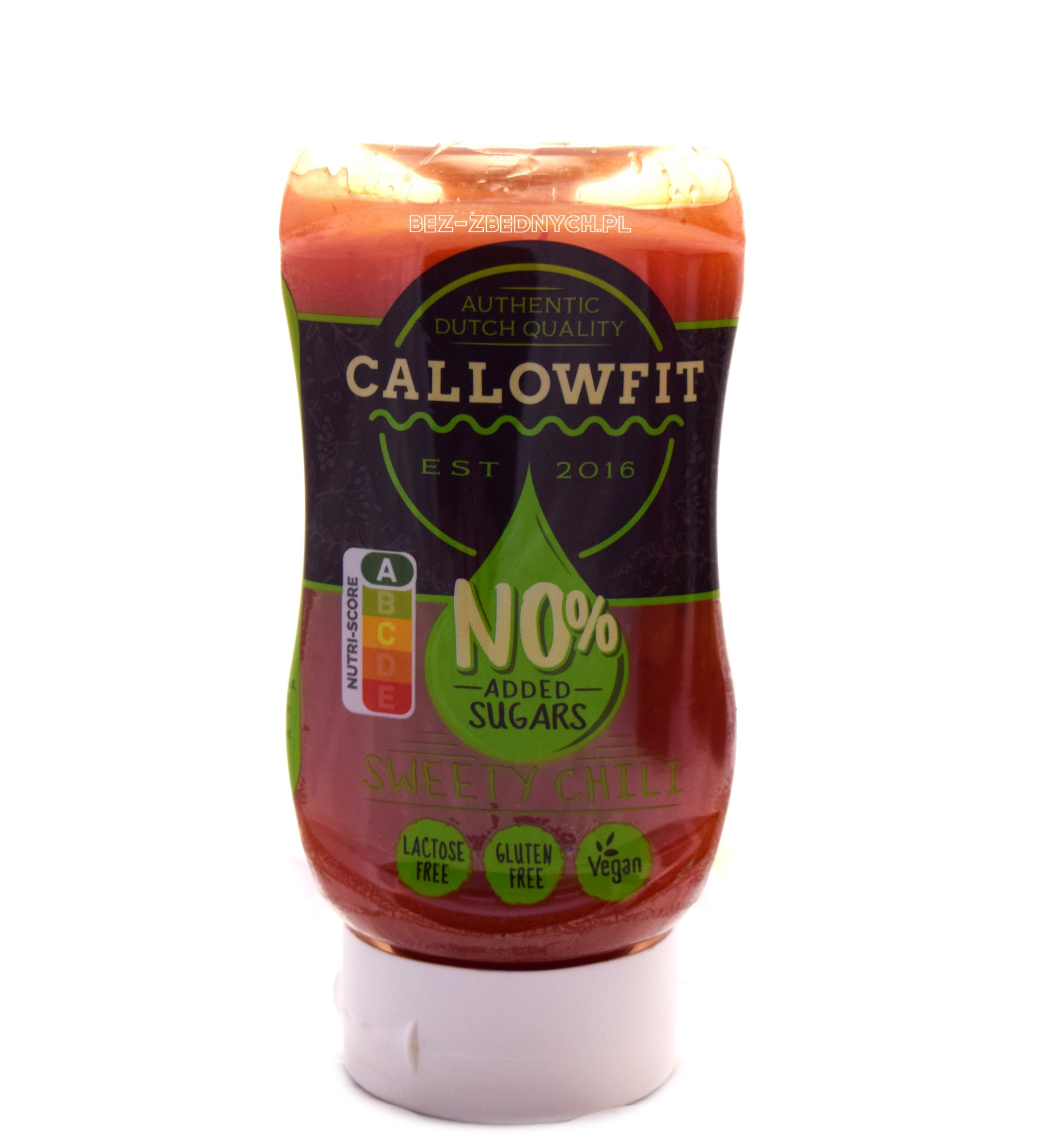 CallowFit Sauce 300ml SOS SWEETY CHILI WITHOUT ADDED FAT LOW KCAL OUTLET