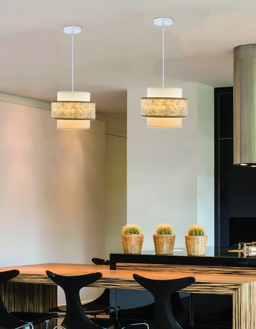 Candellux Pendelleuchte Calmi 