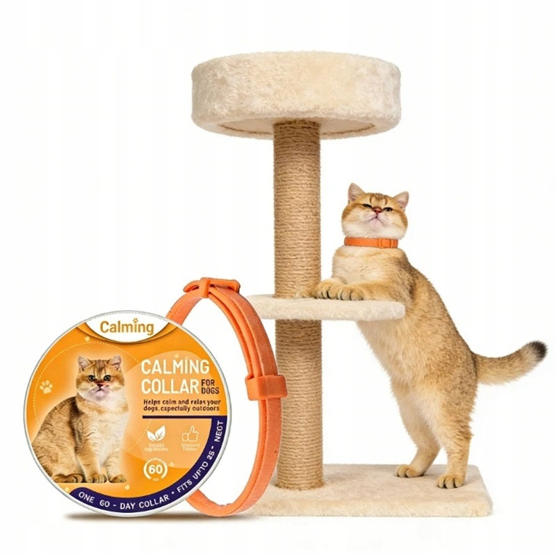 Calming Cat Pheromone Collar: 38cm, For All Cats, 60 Days Manufacturer code 1688