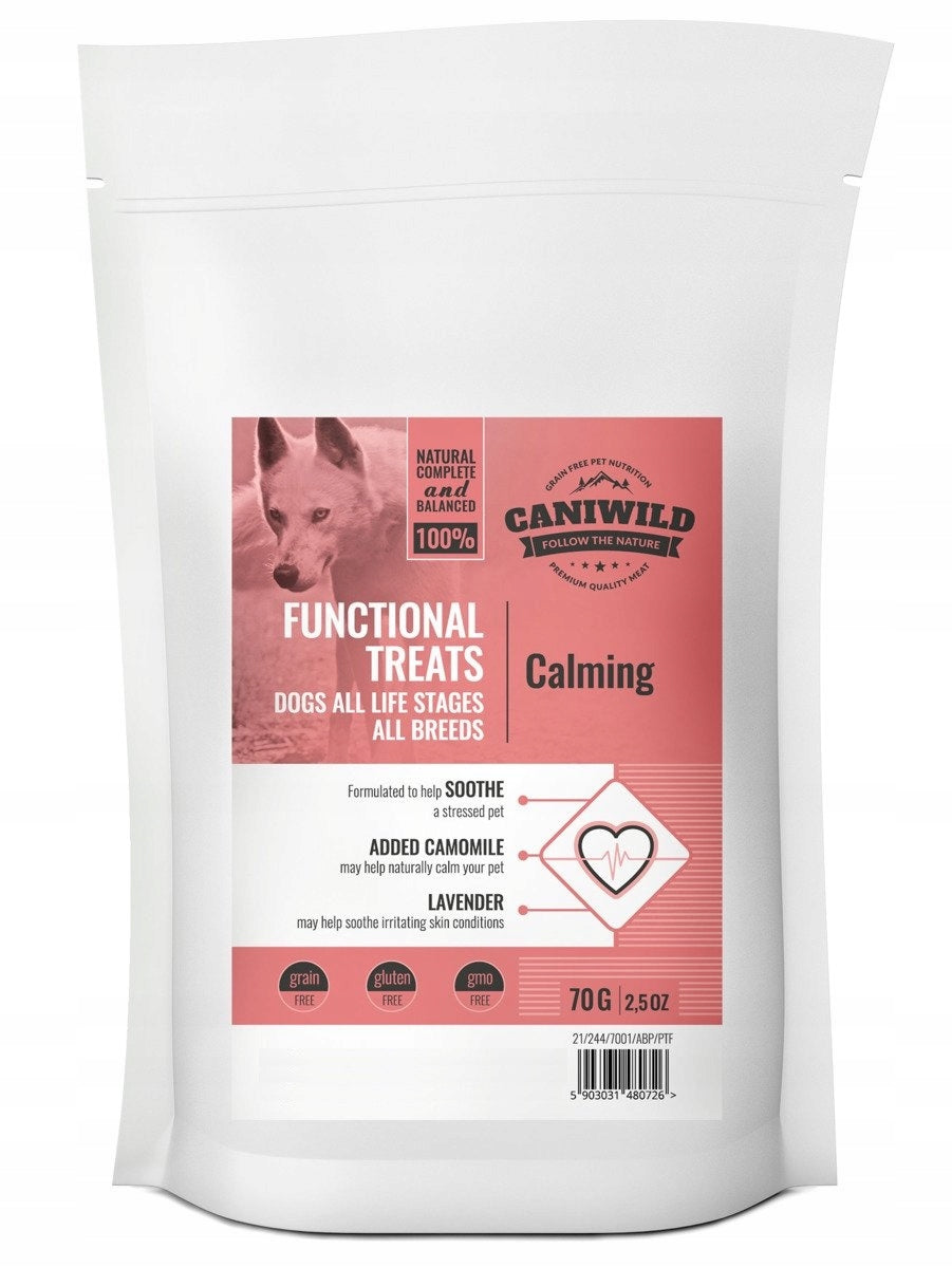 Calming Treats Caniwild Calming Treats 70g