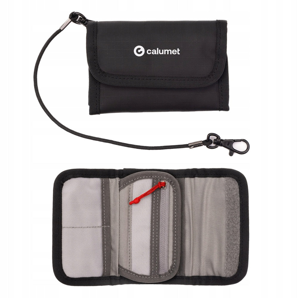 Calumet Prime Memory Card Wallet Black