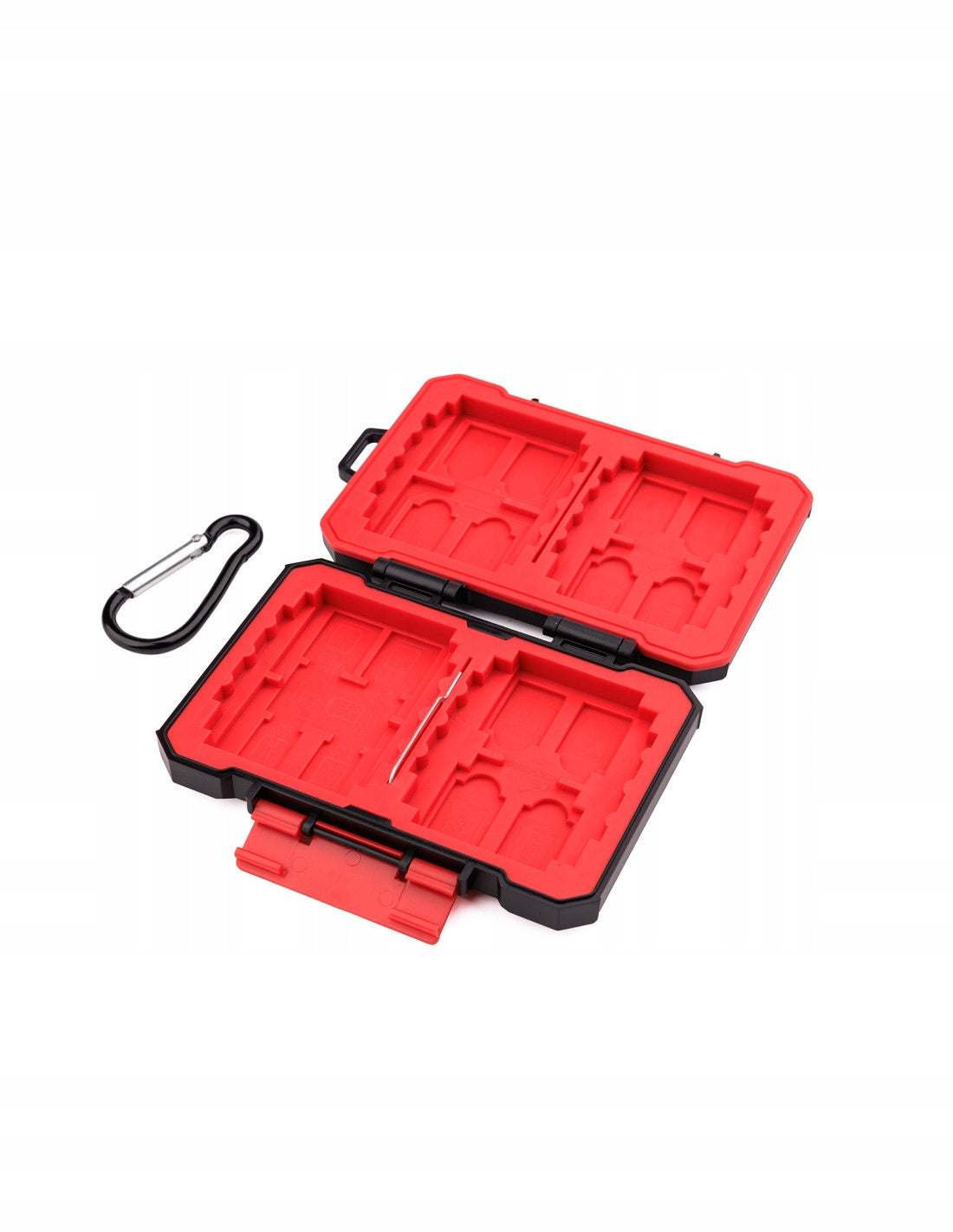 Calumet SD CF XQD Microsd Memory Card Case Waterproof Manufacturer code CALSMCC-02