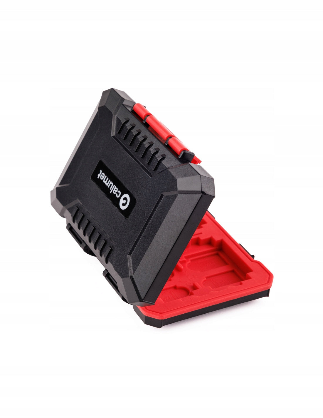 Calumet SD CF XQD Microsd Memory Card Case Waterproof Packaging status original