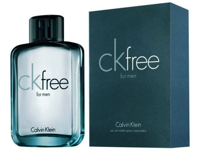 Calvin Klein CK Free 50ml EDT Eau De Toilette For Men Perfume