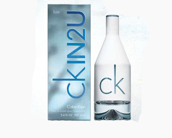 Calvin Klein , CK IN2U, Eau De Toilette, For Men, 50 ml Brand Calvin Klein