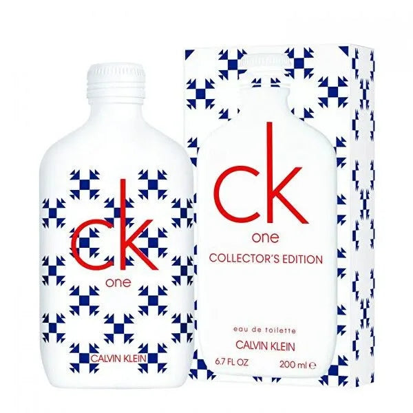 Calvin Klein CK One Collector's Edition 100ml eau de toilette EDT ROBO Manufacturer code 3614228976886