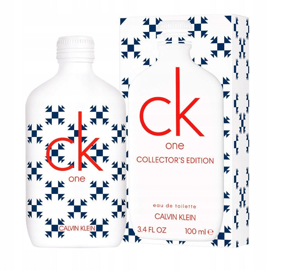 Calvin Klein CK One Collector's Edition 100ml eau de toilette EDT ROBO