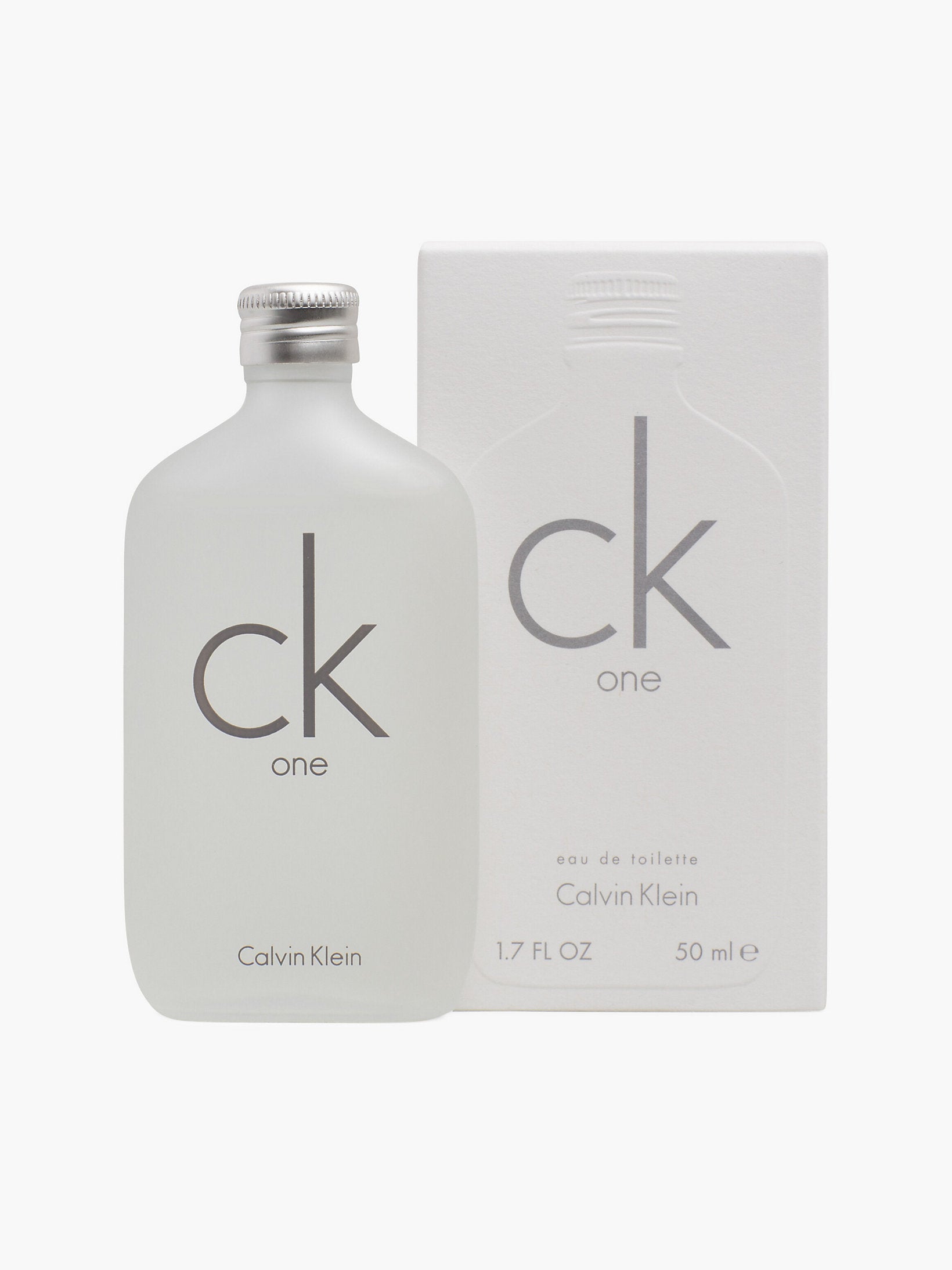 Calvin Klein CK One Edt 50ml Product weight with unit packaging 0.14 kg