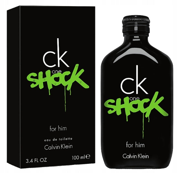 Calvin Klein CK One Shock For Him 100ml EDT Eau De Toilette For Men
