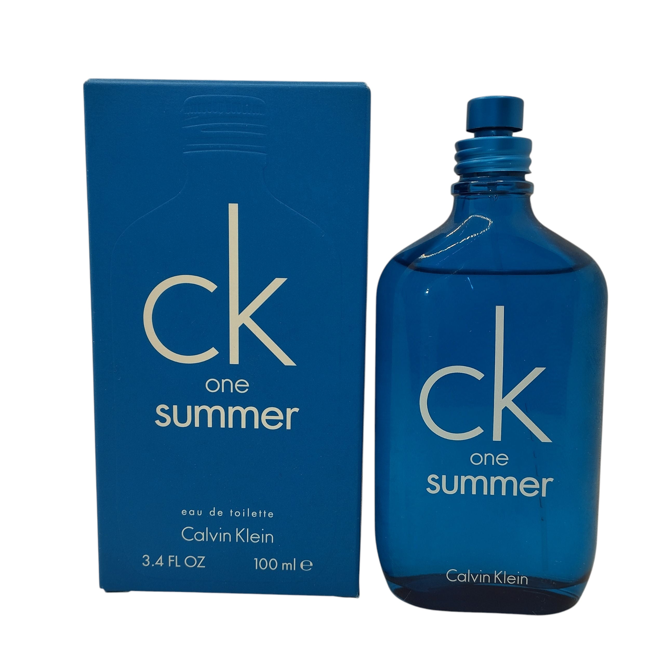 Calvin Klein CK One Summer 2018 100ml eau de toilette male EDT ROBO
