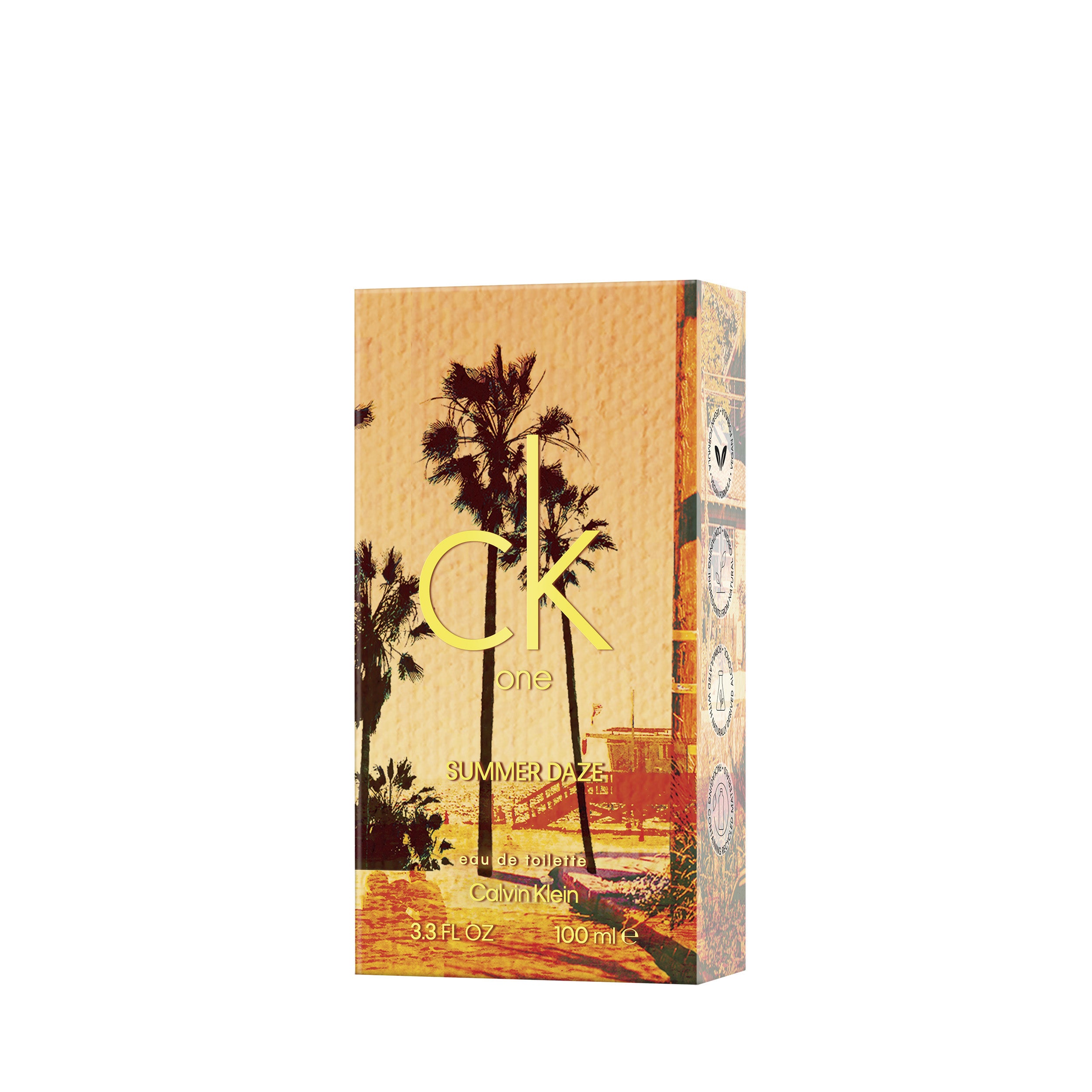 Calvin Klein CK One Summer Daze 100 ml eau de toilette ROBO Packaging status original