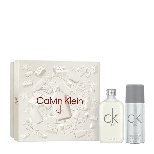 Calvin Klein CK One set eau de toilette 100ml EDT + deodorant 150ml DEO