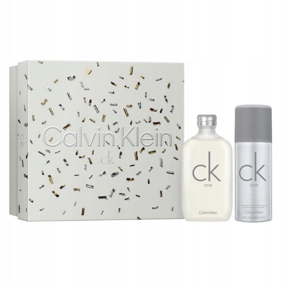 Calvin Klein CK one set Unisex EDT 100 ml + Deodorant 150 ml Brand Calvin Klein