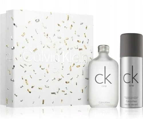 Calvin Klein CK one set Unisex EDT 100 ml + Deodorant 150 ml