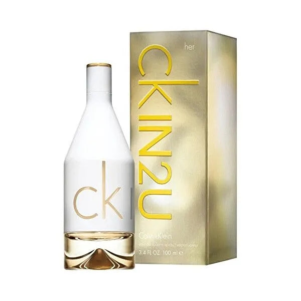 Calvin Klein Ck In2U 50ml ETD Eau De Toilette For Women Perfume