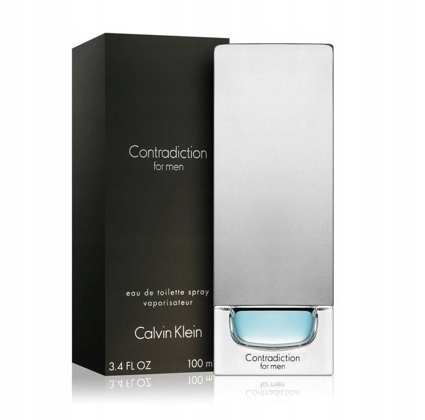 Calvin Klein Contradiction Men 100 ml Eau De Toilette For Men EDT
