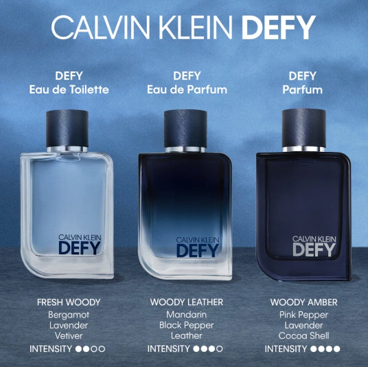 Calvin Klein DEFY Parfum Spray 200ml Men's Perfume 200ml Manufacturer code 3616304183638