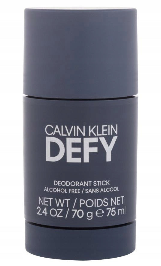 Calvin Klein Defy deodorant for men stick 75 ml fresh wood