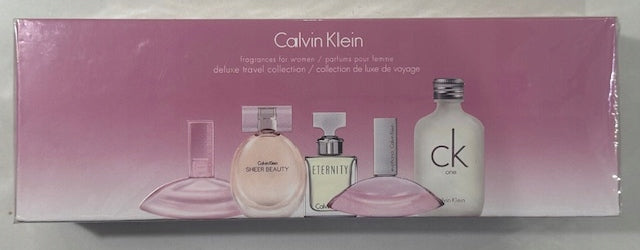 Calvin Klein Deluxe Travel Collection Fragrances For Women - CK Set Manufacturer code 3614224932640