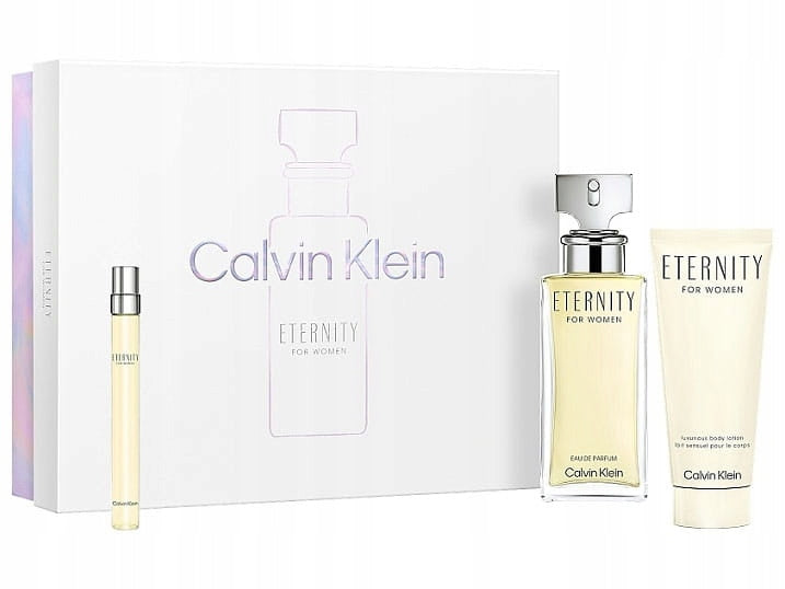 Calvin Klein ETERNITY WOMAN edp 100ml edp 10ml BL 100ml set