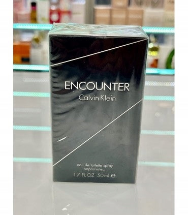 Calvin Klein Encounter Men Homme UNIQUE 50ml EDT Eau de toilette for men Manufacturer code 3607348541737