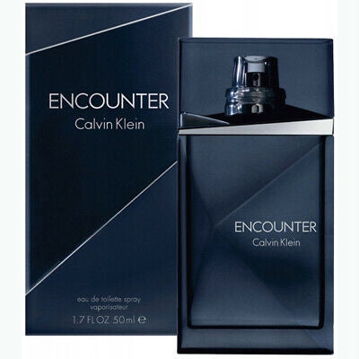 Calvin Klein Encounter Men Homme UNIQUE 50ml EDT Eau de toilette for men Packaging status original